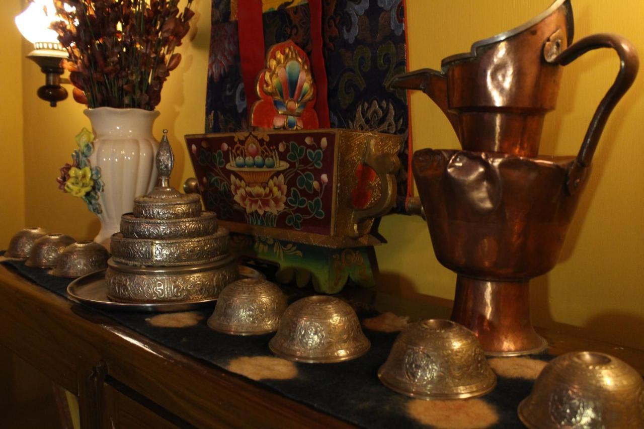 Hotel Tarayana Гангток Экстерьер фото