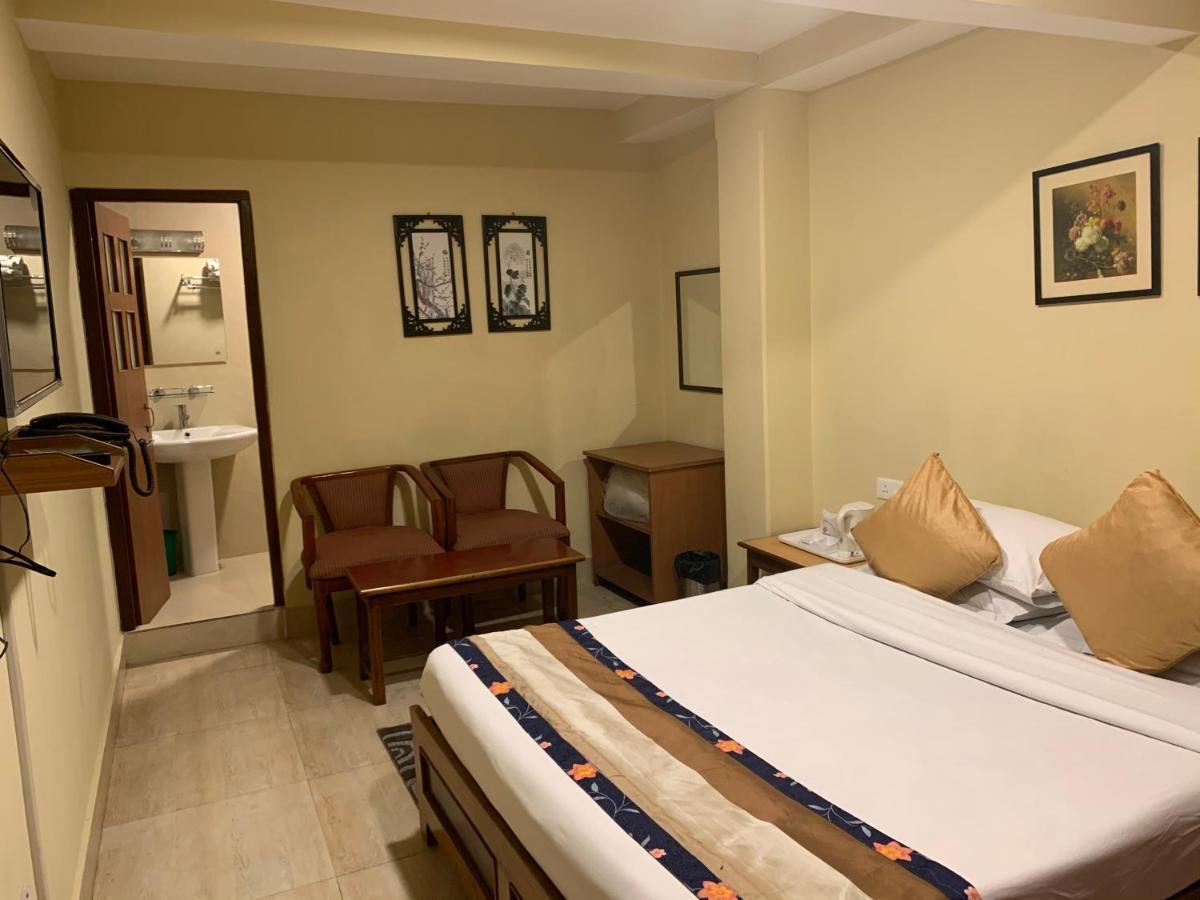 Hotel Tarayana Гангток Экстерьер фото