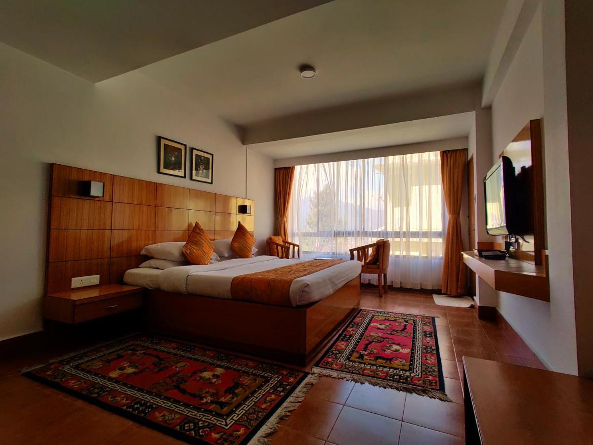 Hotel Tarayana Гангток Экстерьер фото