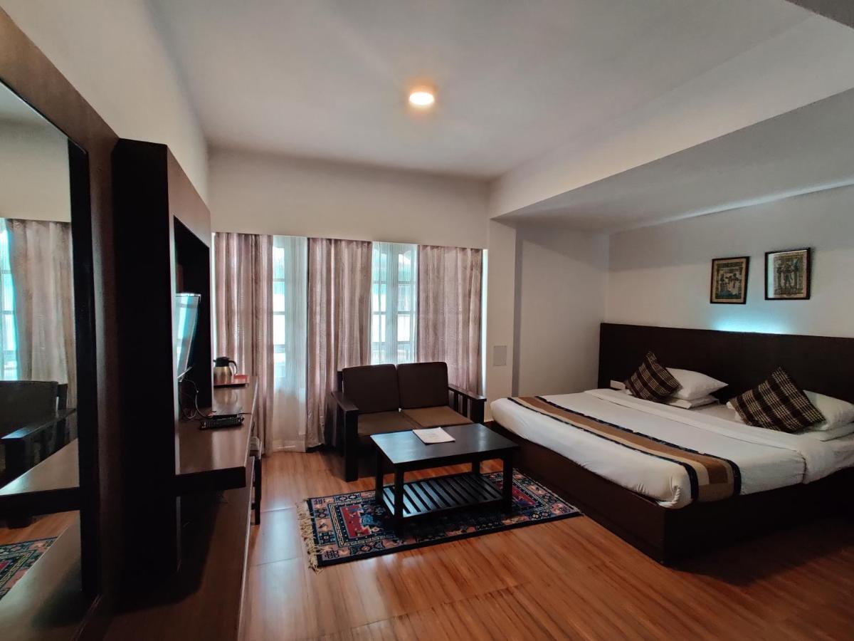 Hotel Tarayana Гангток Экстерьер фото